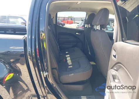 2016 Chevrolet Colorado Lt из США, поврежденный, VIN 1GCGTCE39G1346224